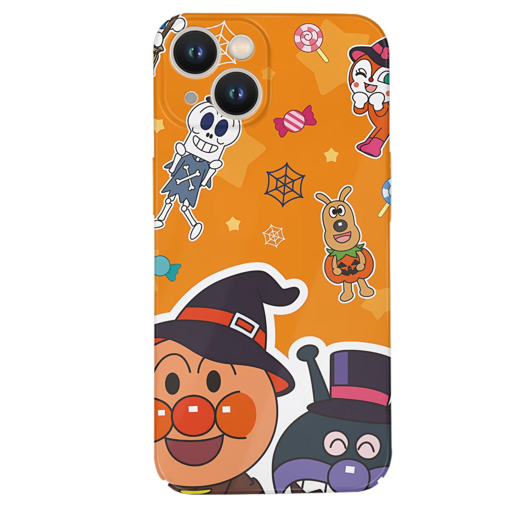 （画像用） アンパンマン Anpanman 【iPhone 14シリーズ対応】ハードケース